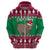 Custom California Christmas Hoodie Santa Grizzly Bear With Grape - Wonder Print Shop