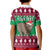 Custom California Christmas Kid Polo Shirt Santa Grizzly Bear With Grape - Wonder Print Shop