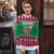 Custom California Christmas Ugly Christmas Sweater Santa Grizzly Bear With Grape - Wonder Print Shop