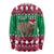 Custom California Christmas Long Sleeve Shirt Santa Grizzly Bear With Grape - Wonder Print Shop