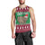 Custom California Christmas Men Tank Top Santa Grizzly Bear With Grape - Wonder Print Shop