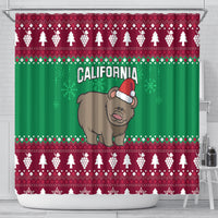 custom-california-christmas-shower-curtain-santa-grizzly-bear-with-grape