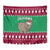 Custom California Christmas Tapestry Santa Grizzly Bear With Grape - Wonder Print Shop