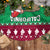 California Christmas Tree Skirt Santa Grizzly Bear With Grape - Wonder Print Shop