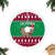 California Christmas Tree Skirt Santa Grizzly Bear With Grape - Wonder Print Shop