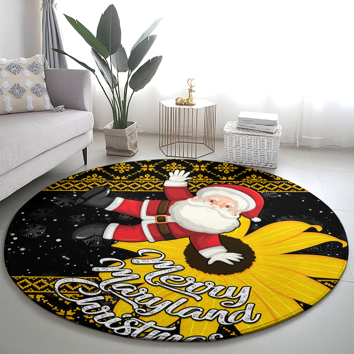 maryland-christmas-round-carpet-santa-claus-with-black-eyed-susan-flower