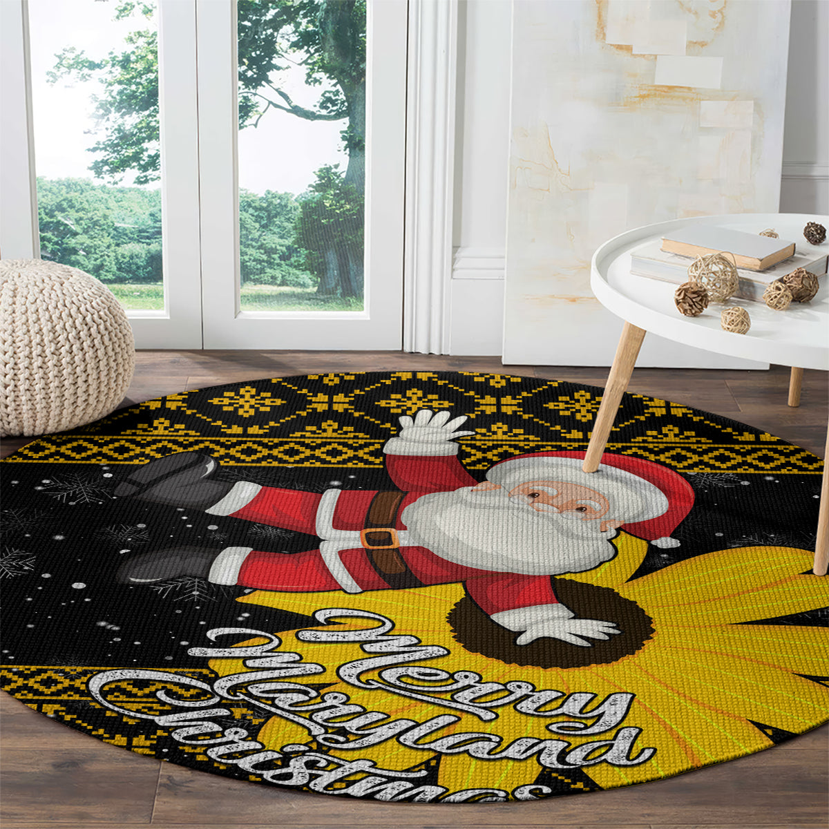 maryland-christmas-round-carpet-santa-claus-with-black-eyed-susan-flower