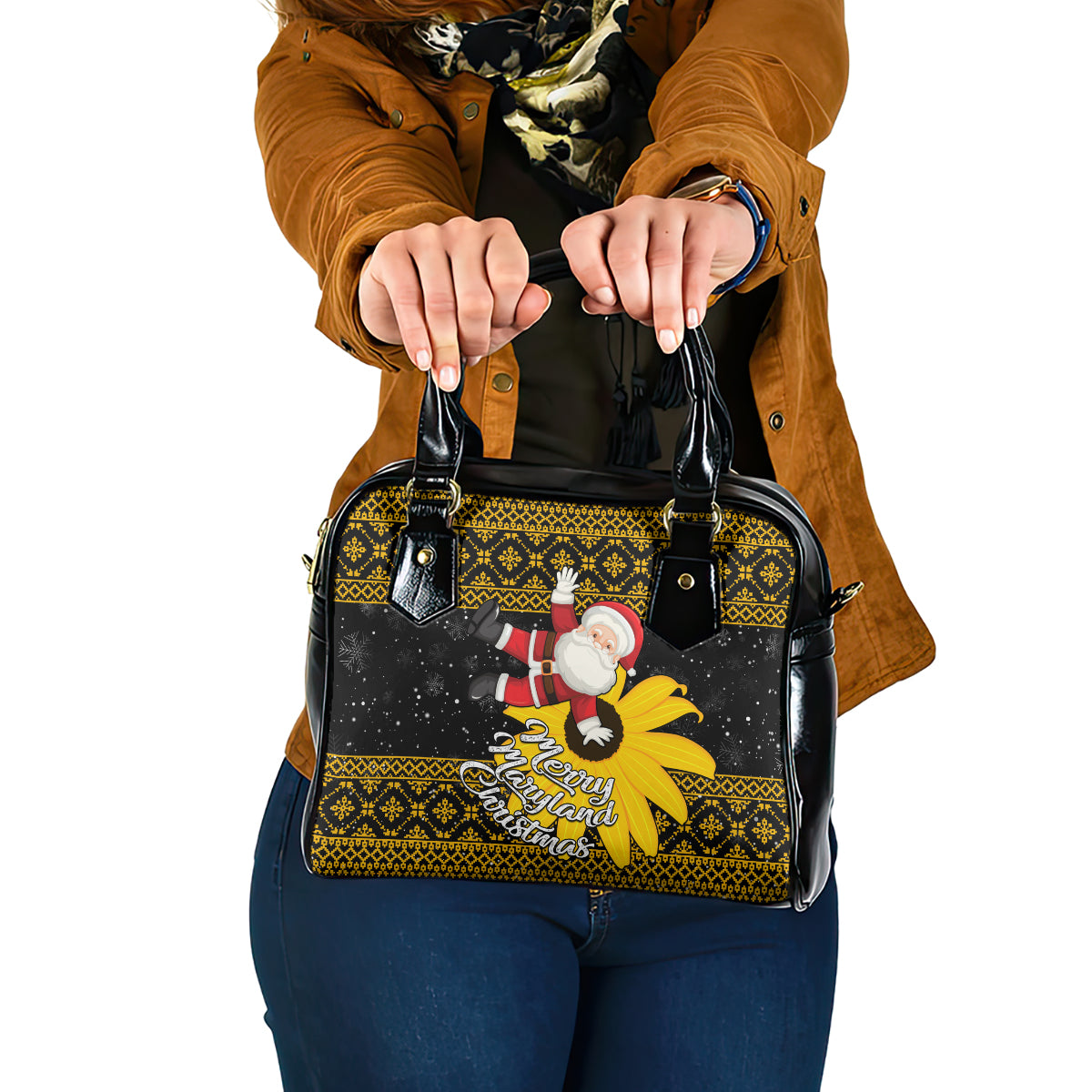 maryland-christmas-shoulder-handbag-santa-claus-with-black-eyed-susan-flower