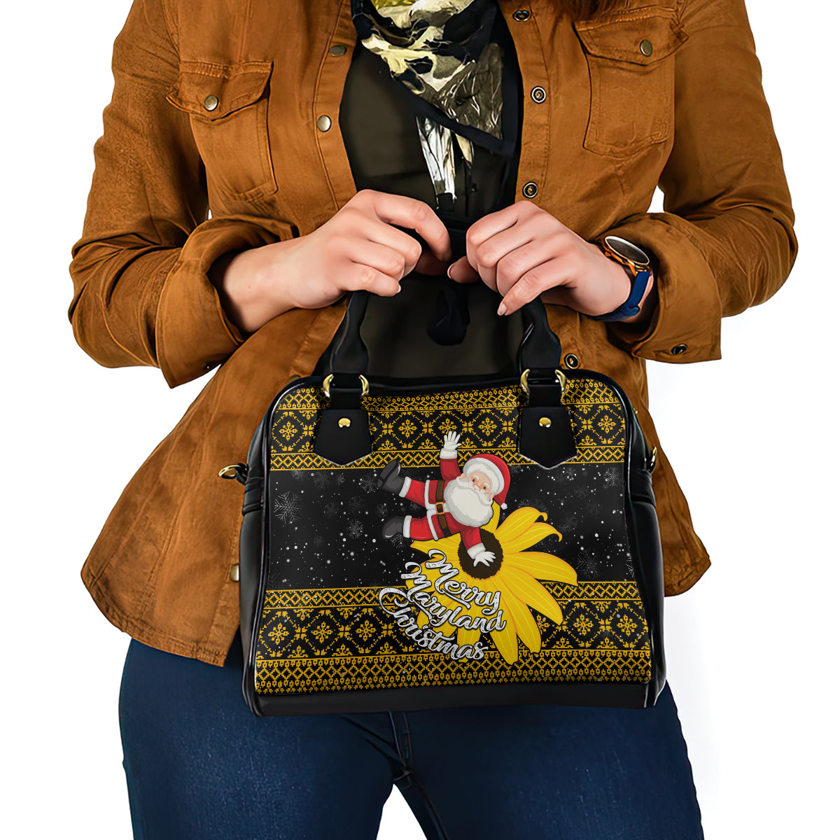 maryland-christmas-shoulder-handbag-santa-claus-with-black-eyed-susan-flower