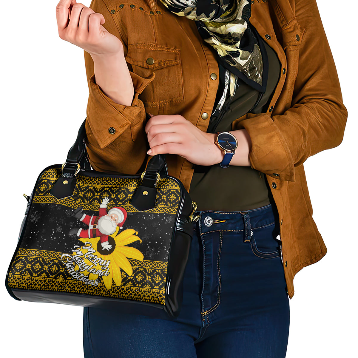 maryland-christmas-shoulder-handbag-santa-claus-with-black-eyed-susan-flower