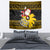 Maryland Christmas Tapestry Santa Claus With Black Eyed Susan Flower - Wonder Print Shop