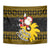 Maryland Christmas Tapestry Santa Claus With Black Eyed Susan Flower - Wonder Print Shop