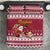 Custom Maryland Christmas Bedding Set Santa Claus Riding A Reindeer - Wonder Print Shop