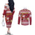 custom-maryland-christmas-couples-matching-off-the-shoulder-long-sleeve-dress-and-long-sleeve-button-shirt-santa-claus-riding-a-reindeer