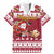 Custom Maryland Christmas Family Matching Mermaid Dress and Hawaiian Shirt Santa Claus Riding A Reindeer - Wonder Print Shop