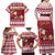 Custom Maryland Christmas Family Matching Off Shoulder Maxi Dress and Hawaiian Shirt Santa Claus Riding A Reindeer - Wonder Print Shop