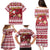 Custom Maryland Christmas Family Matching Puletasi Dress and Hawaiian Shirt Santa Claus Riding A Reindeer - Wonder Print Shop