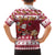 Custom Maryland Christmas Family Matching Summer Maxi Dress and Hawaiian Shirt Santa Claus Riding A Reindeer - Wonder Print Shop