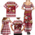 Custom Maryland Christmas Family Matching Summer Maxi Dress and Hawaiian Shirt Santa Claus Riding A Reindeer - Wonder Print Shop