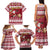 Custom Maryland Christmas Family Matching Tank Maxi Dress and Hawaiian Shirt Santa Claus Riding A Reindeer - Wonder Print Shop