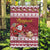 Custom Maryland Christmas Garden Flag Santa Claus Riding A Reindeer - Wonder Print Shop