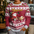 Custom Maryland Christmas Kid Ugly Christmas Sweater Santa Claus Riding A Reindeer - Wonder Print Shop