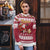 Custom Maryland Christmas Ugly Christmas Sweater Santa Claus Riding A Reindeer - Wonder Print Shop