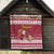 Custom Maryland Christmas Quilt Santa Claus Riding A Reindeer - Wonder Print Shop