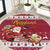 custom-maryland-christmas-round-carpet-santa-claus-riding-a-reindeer