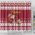 custom-maryland-christmas-shower-curtain-santa-claus-riding-a-reindeer