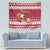 Custom Maryland Christmas Tapestry Santa Claus Riding A Reindeer - Wonder Print Shop