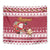 Custom Maryland Christmas Tapestry Santa Claus Riding A Reindeer - Wonder Print Shop