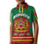 morocco-proclamation-day-kid-polo-shirt-marruecos-coat-of-arms-roses-pattern