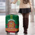 Morocco Proclamation Day Luggage Cover Marruecos Coat of Arms Roses Pattern - Wonder Print Shop