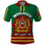 morocco-proclamation-day-polo-shirt-marruecos-coat-of-arms-roses-pattern