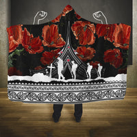 new-zealand-anzac-day-hooded-blanket-poppy-with-polynesian-pattern