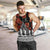 New Zealand ANZAC Day Men Tank Top Poppy With Polynesian Pattern - Wonder Print Shop
