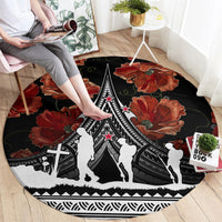 new-zealand-anzac-day-round-carpet-poppy-with-polynesian-pattern