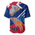 Australia Day Kangaroo and Koala With Flag Baseball Jersey - Wonder Print Shop