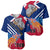 Australia Day Kangaroo and Koala With Flag Baseball Jersey - Wonder Print Shop