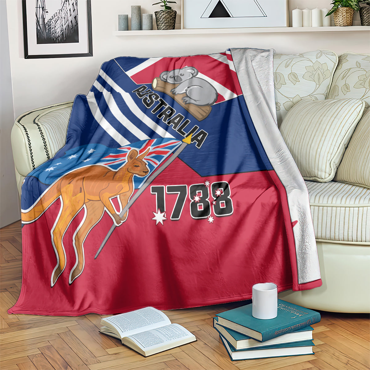 australia-day-kangaroo-and-koala-with-flag-blanket