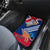 Australia Day Kangaroo and Koala With Flag Car Mats - Wonder Print Shop