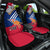Australia Day Kangaroo and Koala With Flag Car Seat Cover - Wonder Print Shop