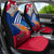 Australia Day Kangaroo and Koala With Flag Car Seat Cover - Wonder Print Shop
