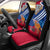 Australia Day Kangaroo and Koala With Flag Car Seat Cover - Wonder Print Shop