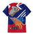 Australia Day Kangaroo and Koala With Flag Family Matching Summer Maxi Dress and Hawaiian Shirt - Wonder Print Shop