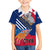 Australia Day Kangaroo and Koala With Flag Family Matching Summer Maxi Dress and Hawaiian Shirt - Wonder Print Shop