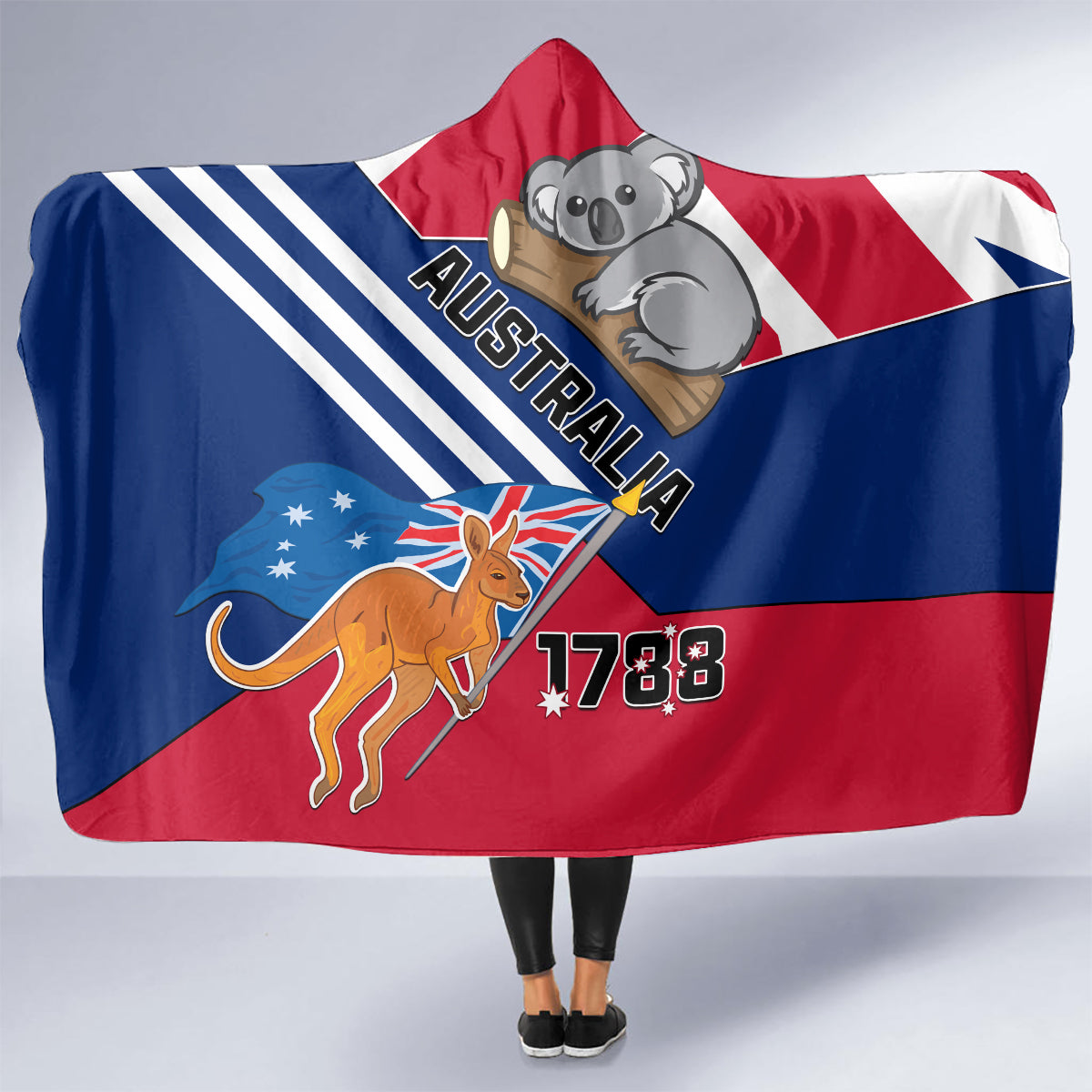 australia-day-kangaroo-and-koala-with-flag-hooded-blanket