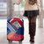 Australia Day Kangaroo and Koala With Flag Luggage Cover - Wonder Print Shop