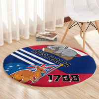 australia-day-kangaroo-and-koala-with-flag-round-carpet